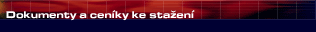 Dokumenty a cenky ke staen